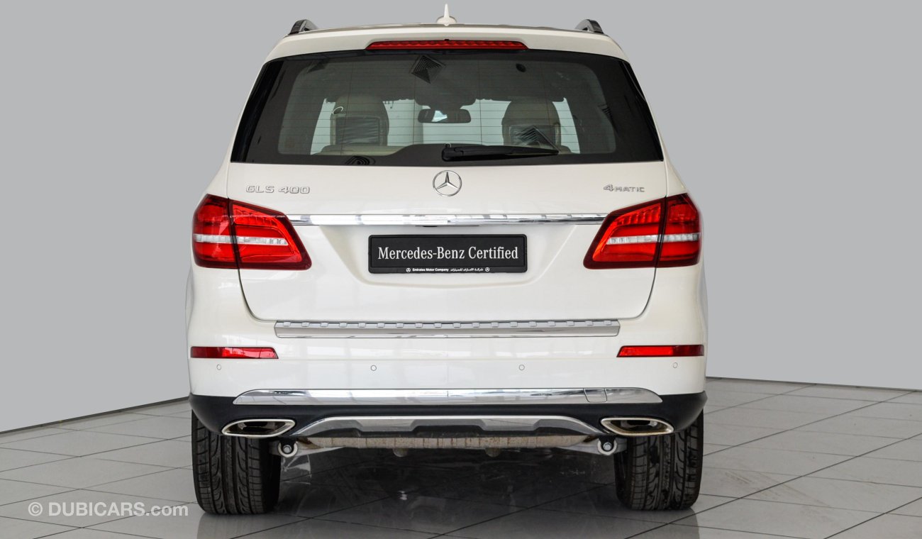 Mercedes-Benz GLS 400 4M Grand Edition