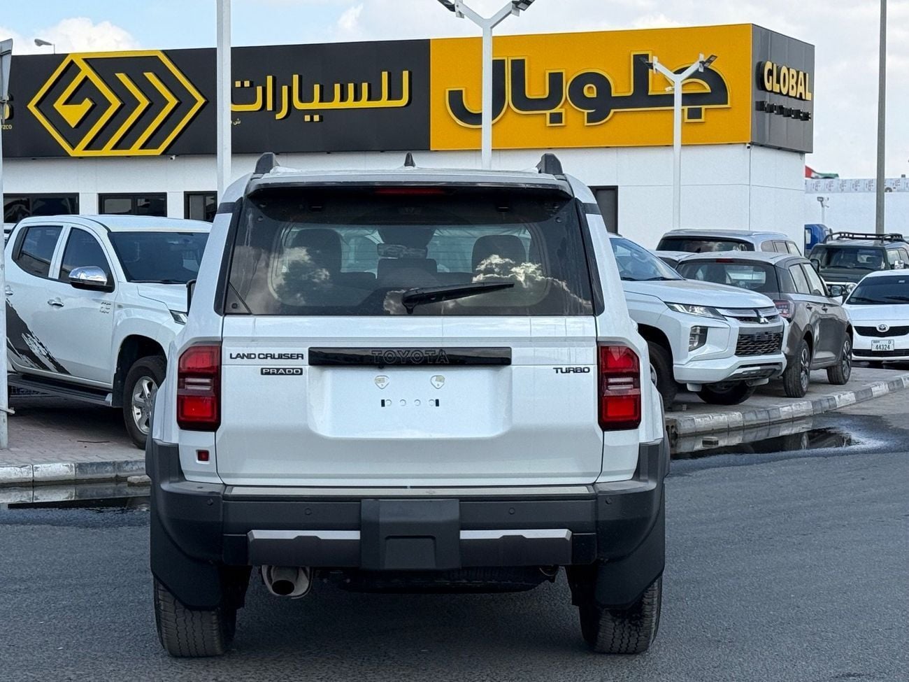 تويوتا برادو VXR