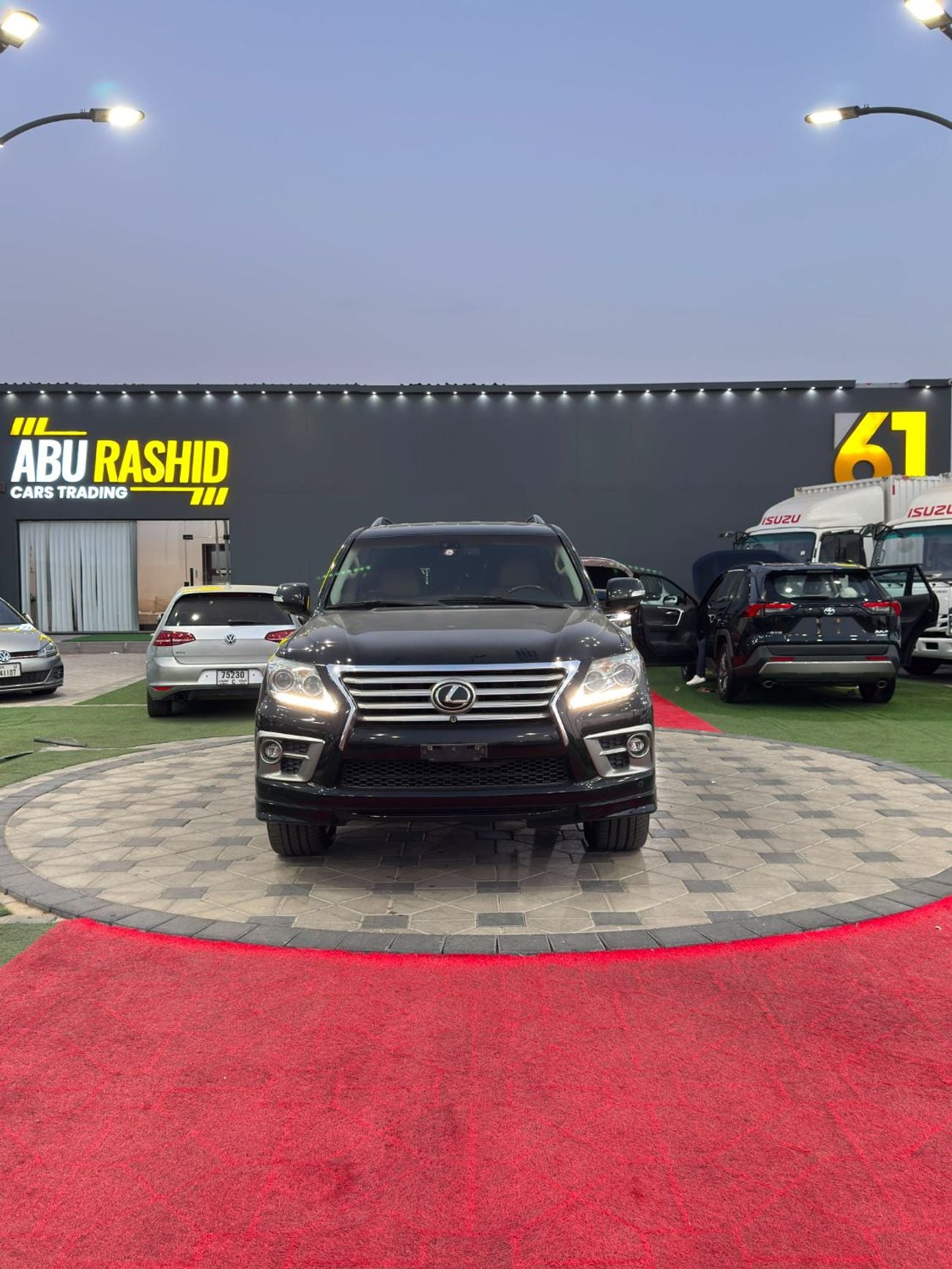 Lexus LX570 NAVIGATION SPORT