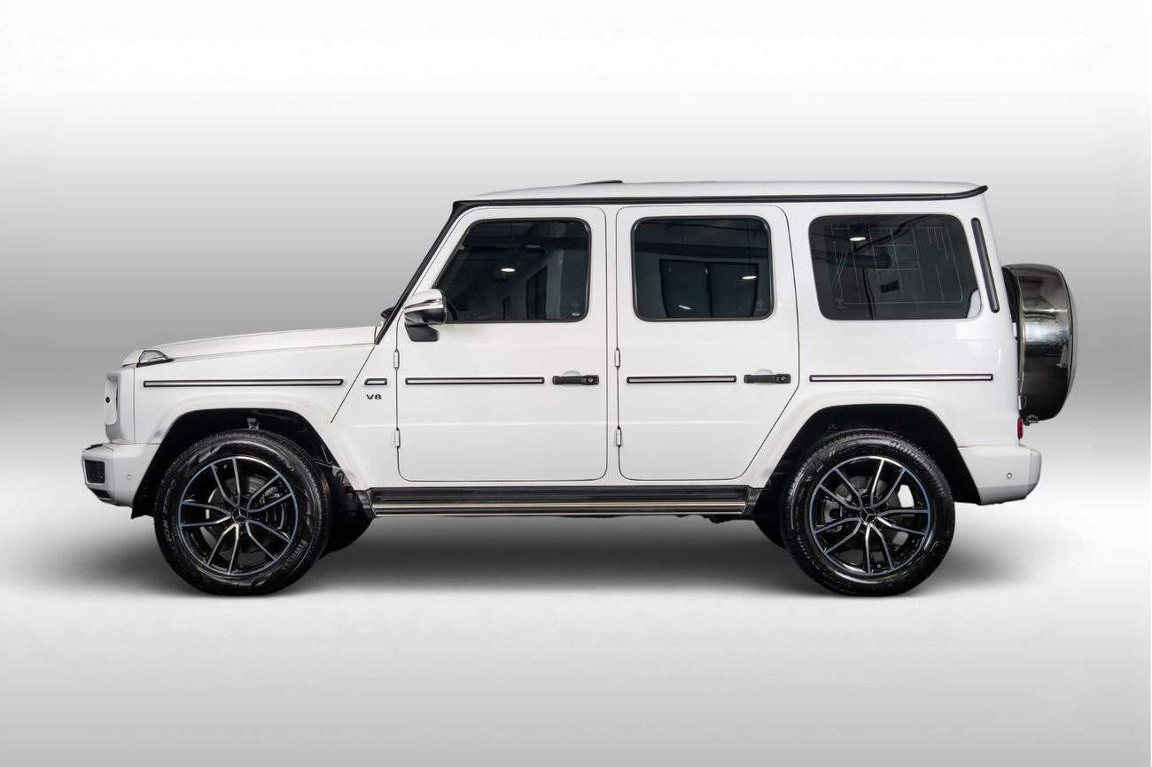 Mercedes-Benz G 500 0% Downpayment | AED 8,049 P/M | Gargash Mercedes-Benz Service and Warranty Package