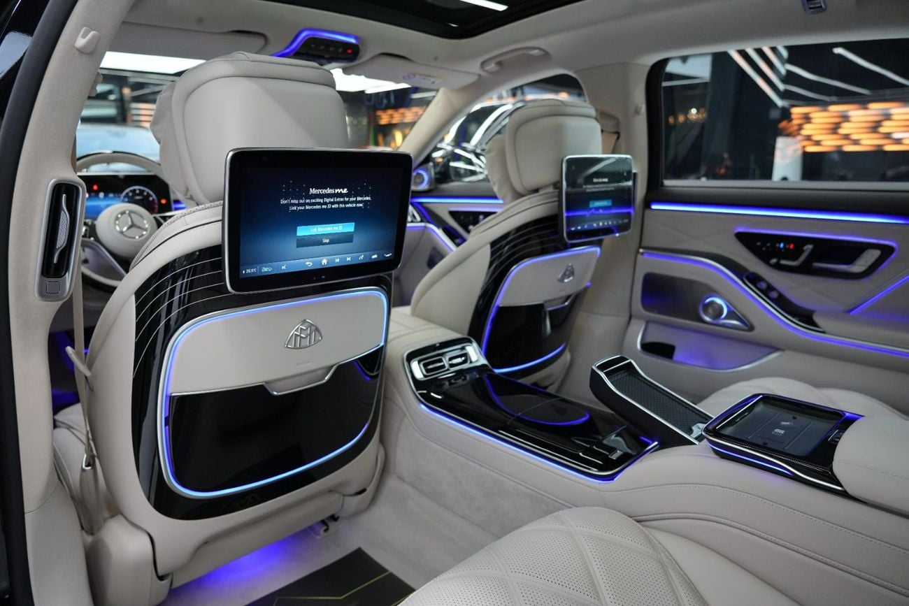 Mercedes Maybach S580 Maybach