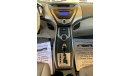 Hyundai Elantra Hyundai elantra 2014 gcc 1.8 full automatic for sael