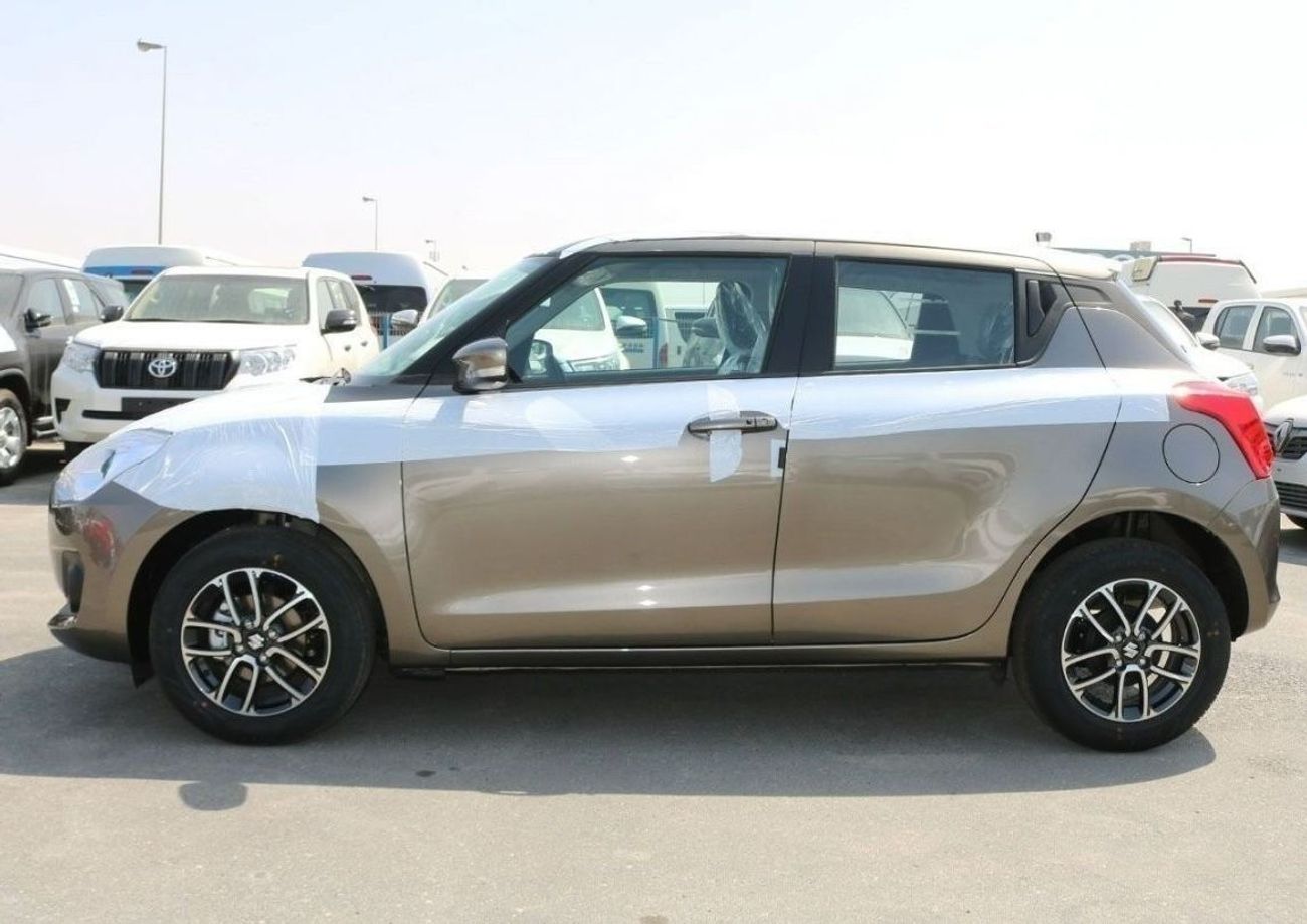 سوزوكي سويفت GLX - PUSH BUTTON - KEYLESS ENTRY - ABS - AIRBAG