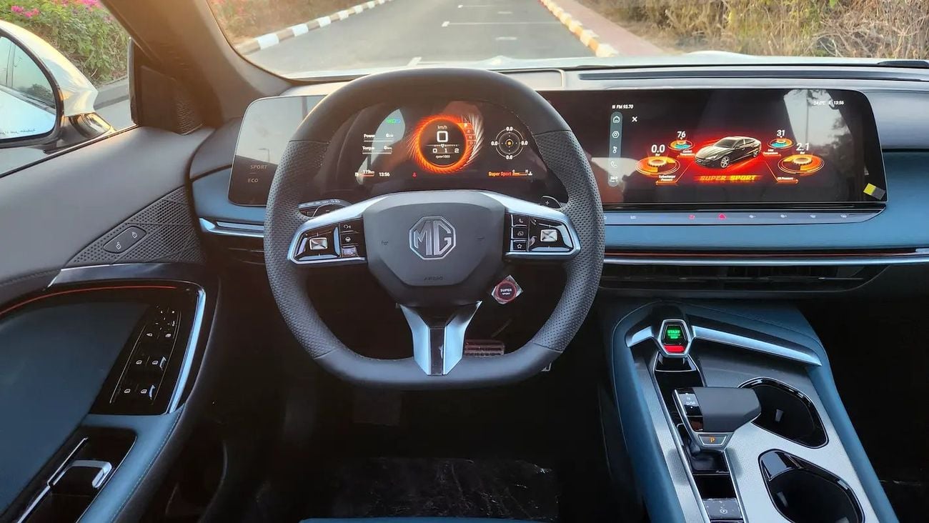 أم جي 7 1.5 Turbo Full option | GCC Zero KM