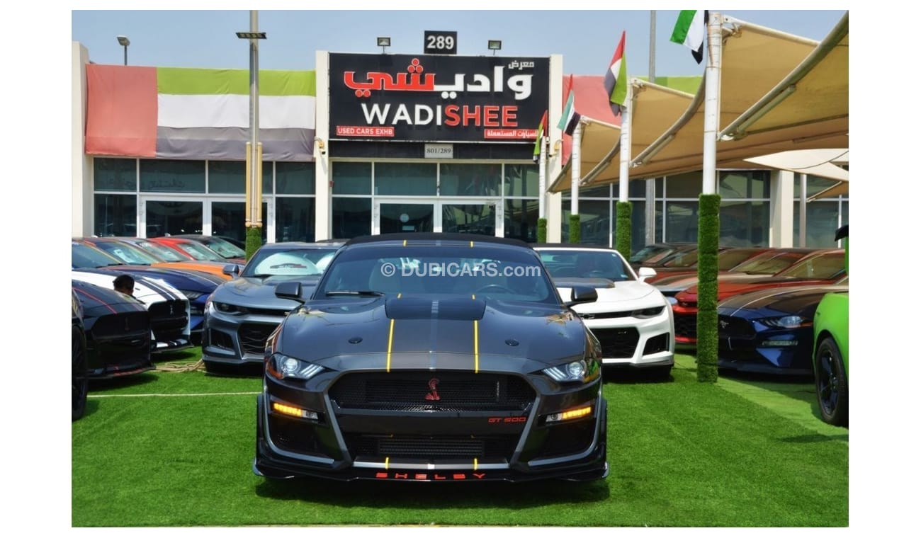 Ford Mustang EcoBoost Premium OFFER ONE WEEK Premium MUSTANG //CONVERTIBLE//2020//**AIR BAGS//CASH OR 0 % DOWN PA