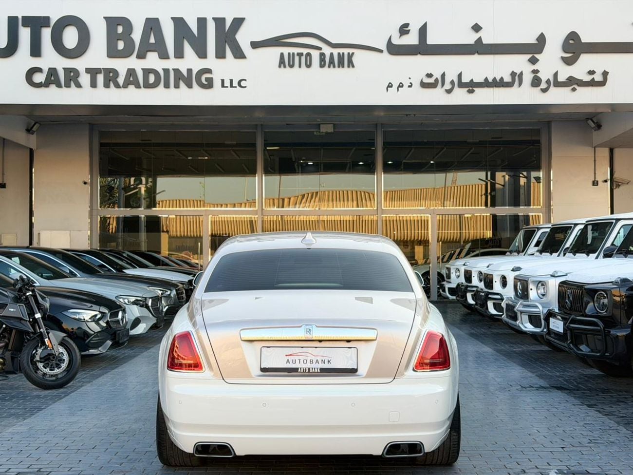 Rolls Royce Ghost Std 6.6L
