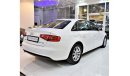 أودي A4 EXCELLENT DEAL for our Audi A4 ( 25TFSi ) 2016 Model!! in White Color! GCC Specs