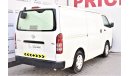 Toyota Hiace 2.7L GL M/T WITH REAR A/C UNIT VAN 2017 GCC