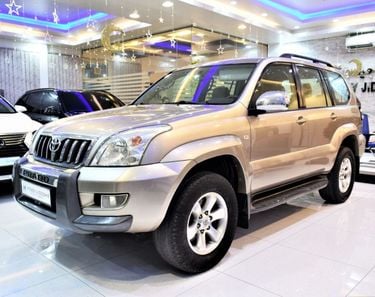 Toyota Prado Amazing Toyota Prado Gx 05 Model In Gold Color Gcc Specs For Sale Aed 33 000 Grey Silver 05