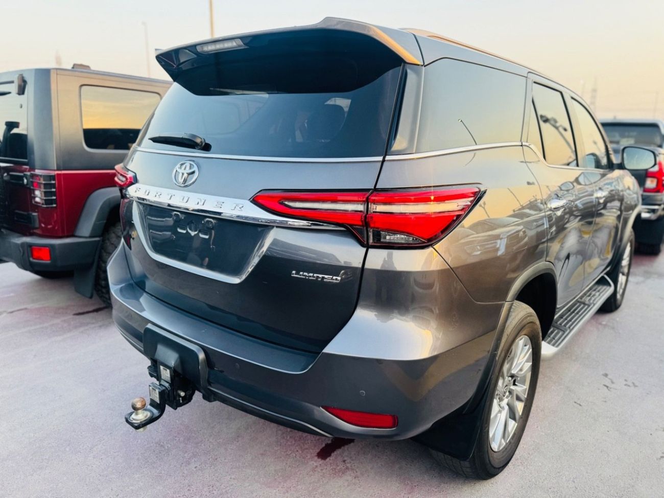 Toyota Fortuner Toyota fortuner 2022 model limited edition top of the range 4x4 diesel