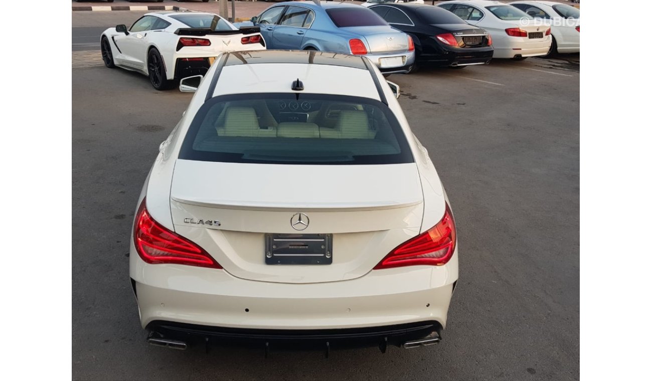Mercedes-Benz CLA 250 With 2018 CLA 45 Body kit