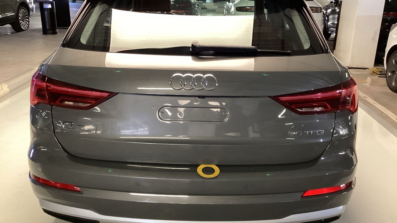 أودي Q3 35 TFSI ADVANCED 1.4 35 TFSI S TRONIC ADVANCED PROG BLACK | شامل الضمان | 0 ﺪﻔﻋﺓ ﺃﻮﻟﻯ