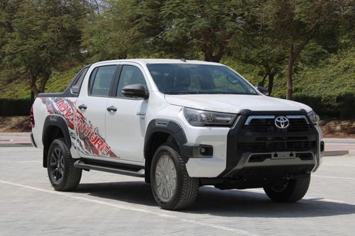تويوتا هيلوكس Hilux Adventure 4.0 AT 2025 OMAN