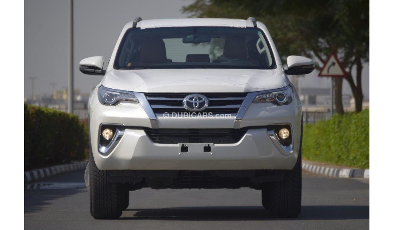 Toyota Fortuner Luxury 2.4l Diesel 7 Seat   Automatic