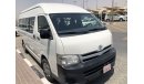 تويوتا هاياس Toyota Hiace Highroof 15 str,Model:2013. Excellent Condition