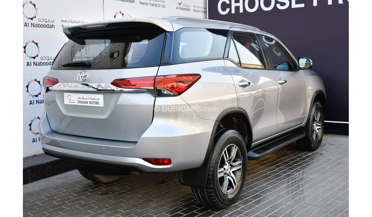 تويوتا فورتونر AED 1599 PM | 2.7L EXR 4WD GCC DEALER WARRANTY