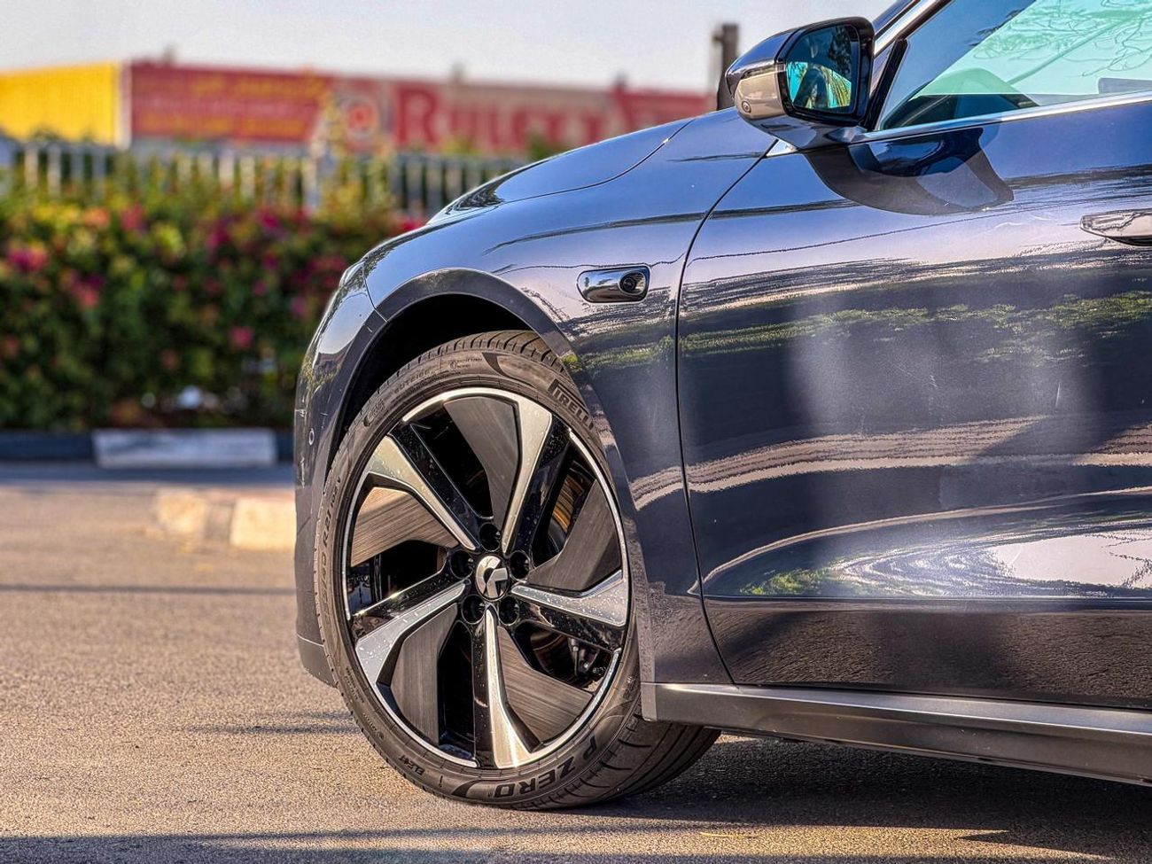 Nio ET7 2022 Used NIO ET7 Long Range | 100 kWh | 653 Hp | Range (650 Km) | Law Mileage (49,000 Km)