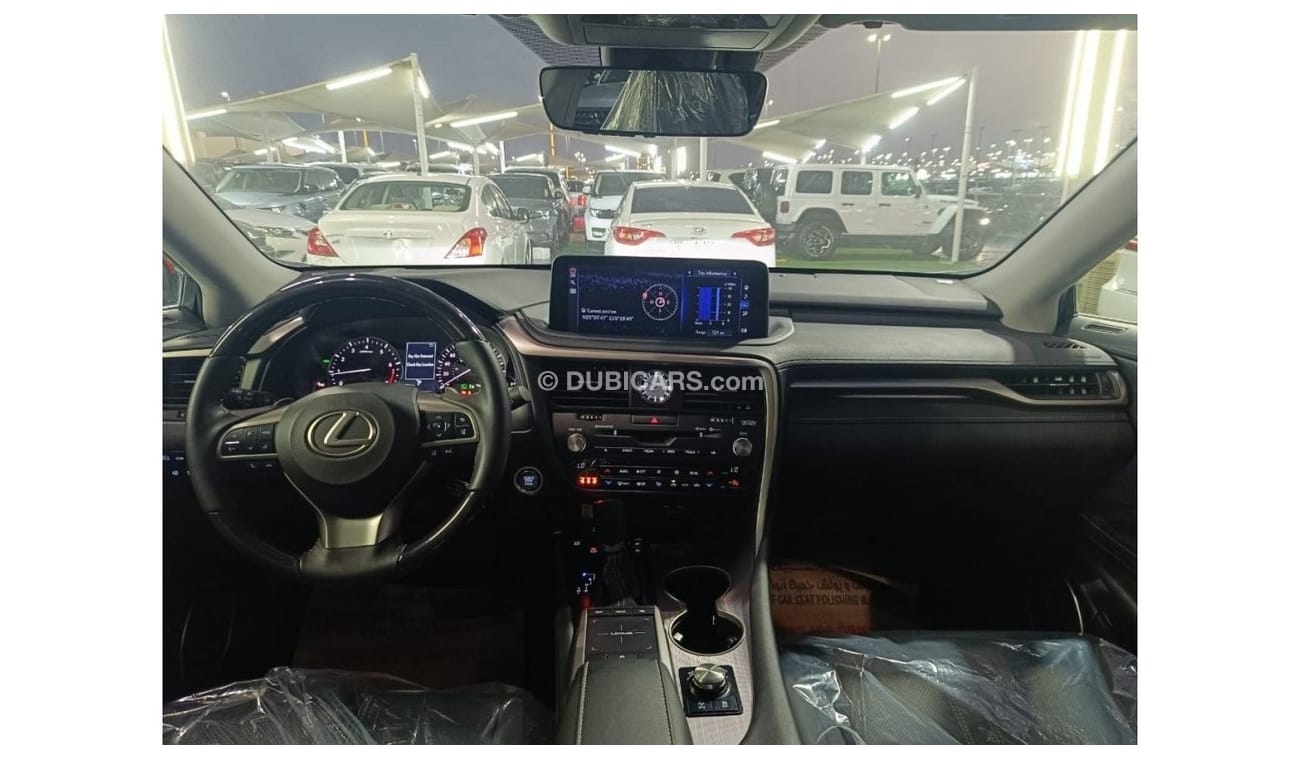 Lexus RX350 Platinum The car is very good, in perfect condition, looks clean from the outside and inside without