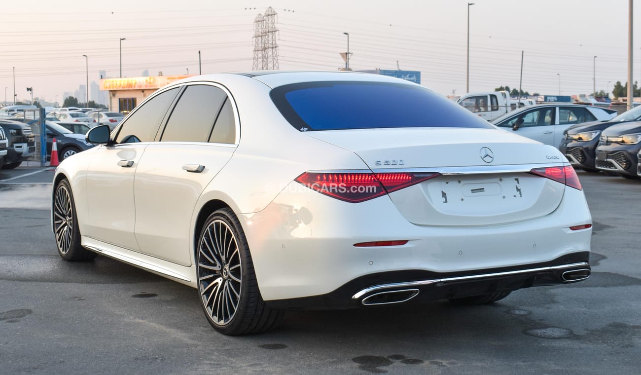 Mercedes-Benz S 500 4 Matic