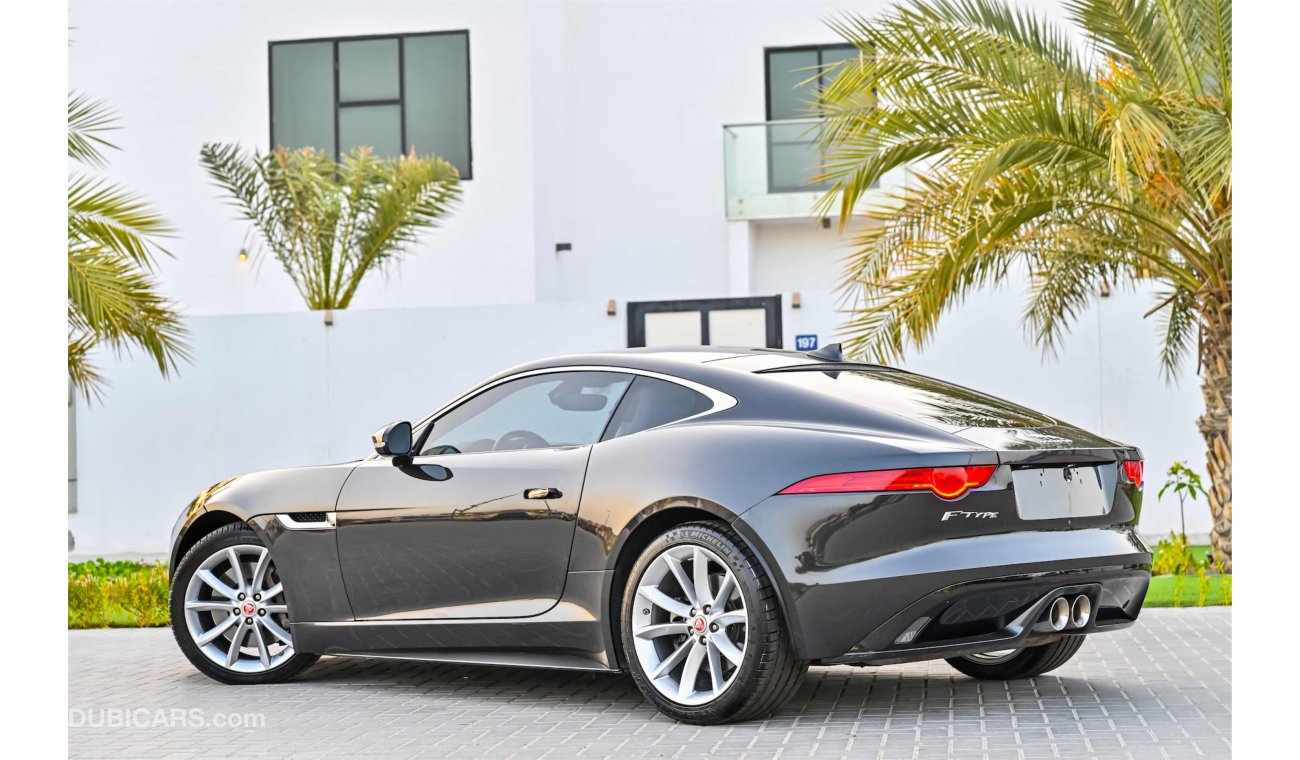 Jaguar F-Type V6 | 2,233 P.M | 0% Downpayment | Full Option | Fully Agency Serviced!