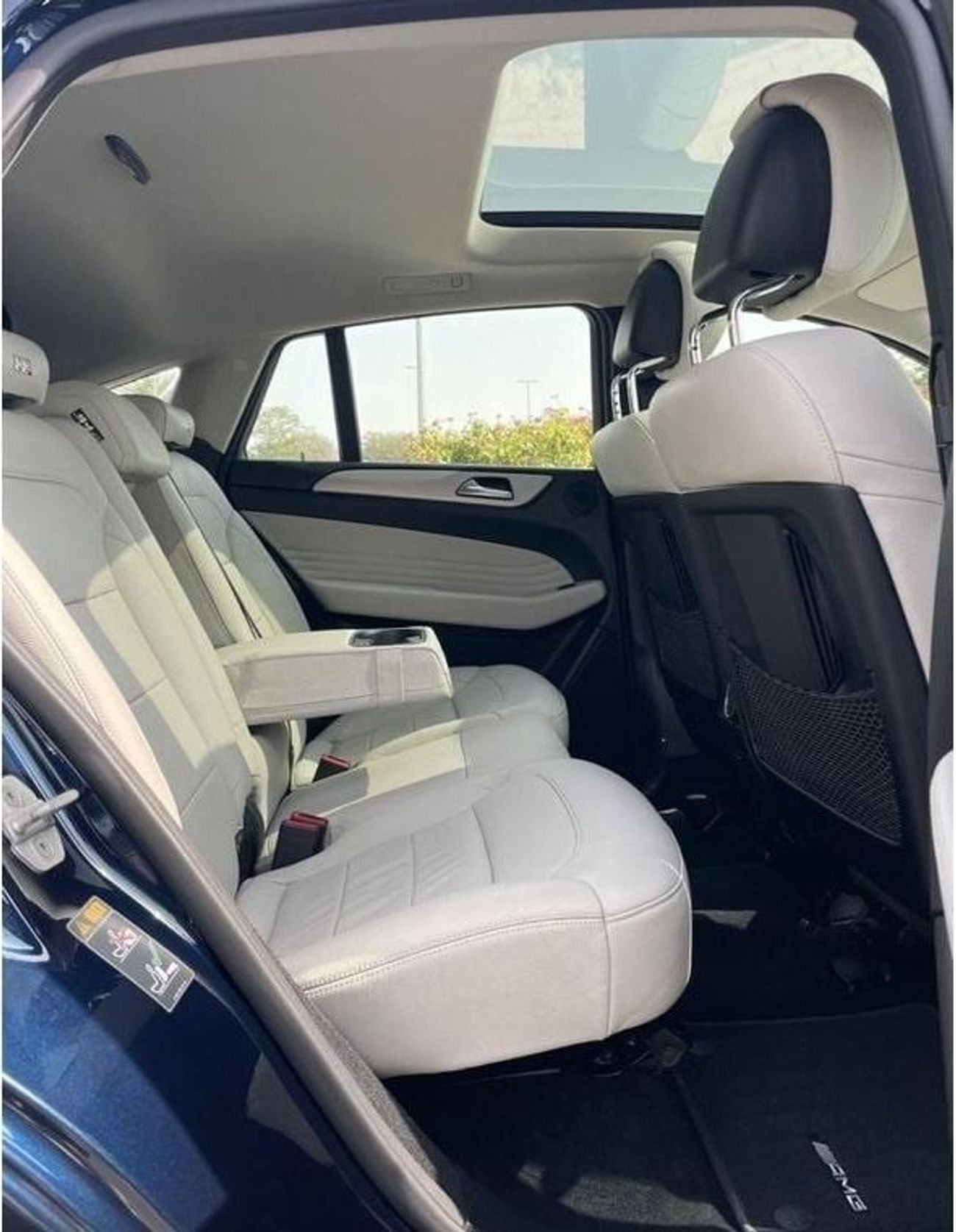 مرسيدس بنز GLE 43 AMG Coupe 3.0L 2017 GCC