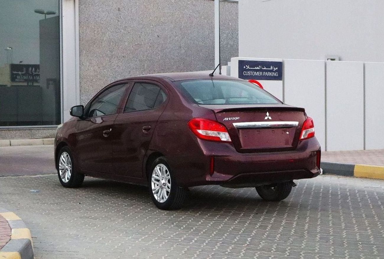 ميتسوبيشي اتراج GLX 1.2L