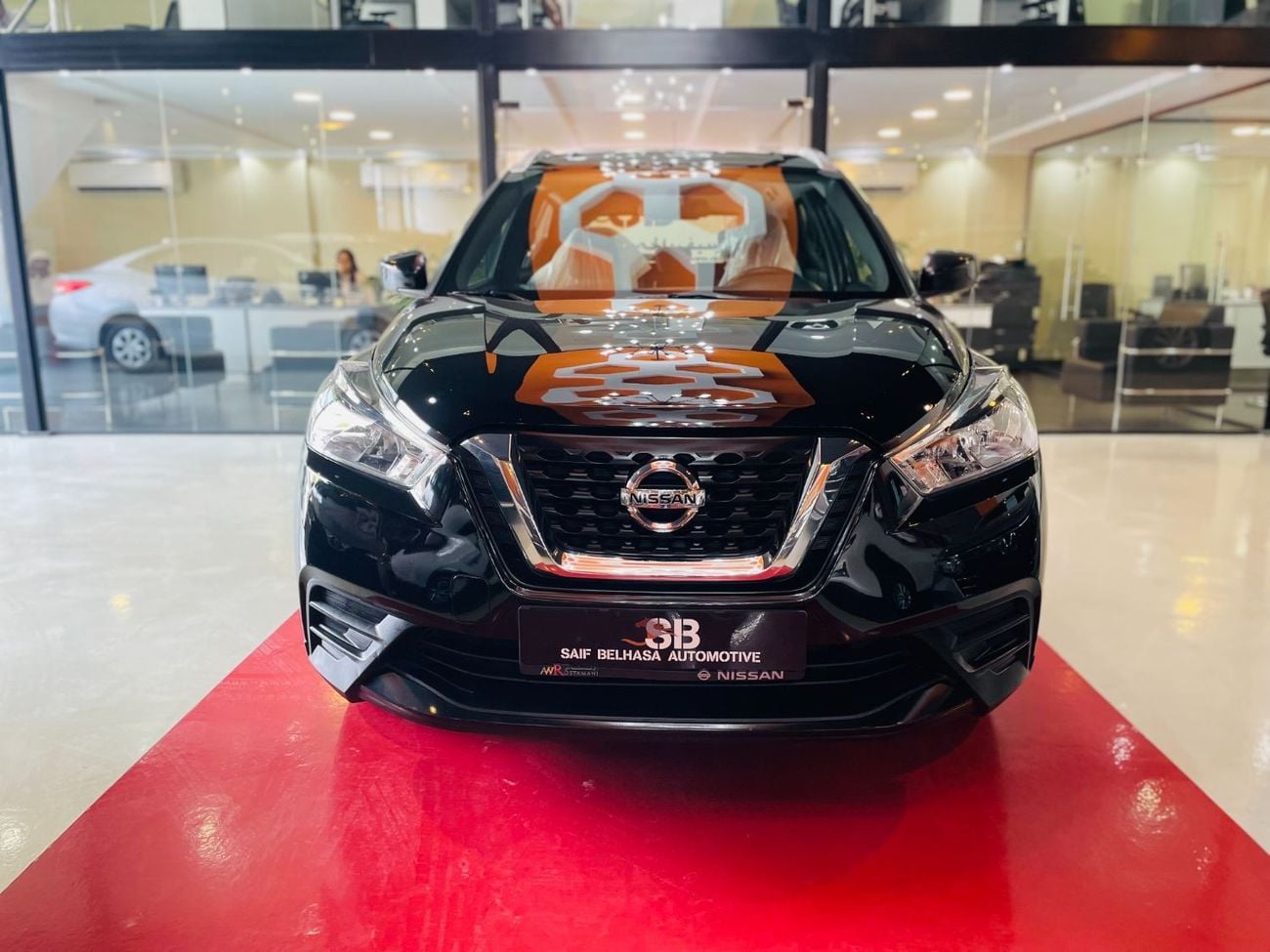 Nissan Kicks S AED 823 EMi @ 0% DP | GCC | Certified Pre-owned | Under Warranty |