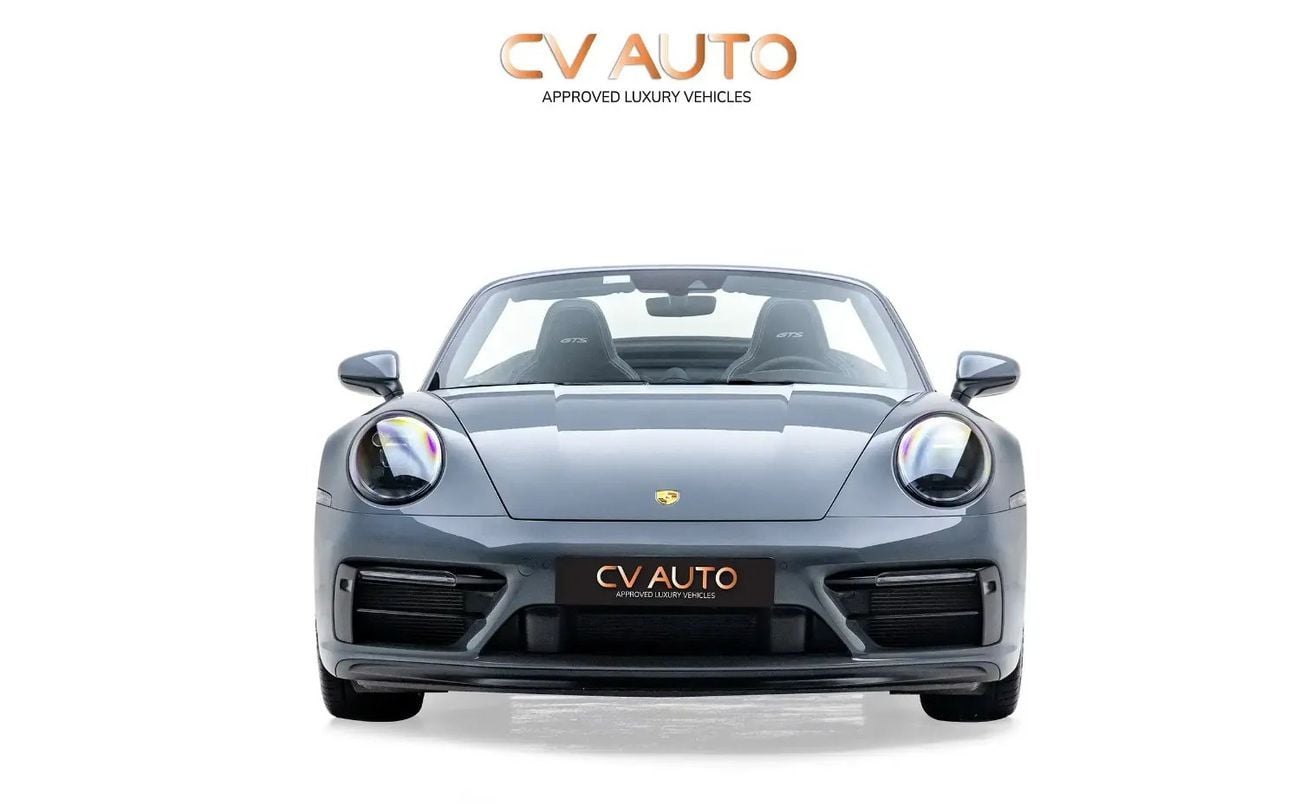 بورش 911 Carrera GTS - Euro Spec