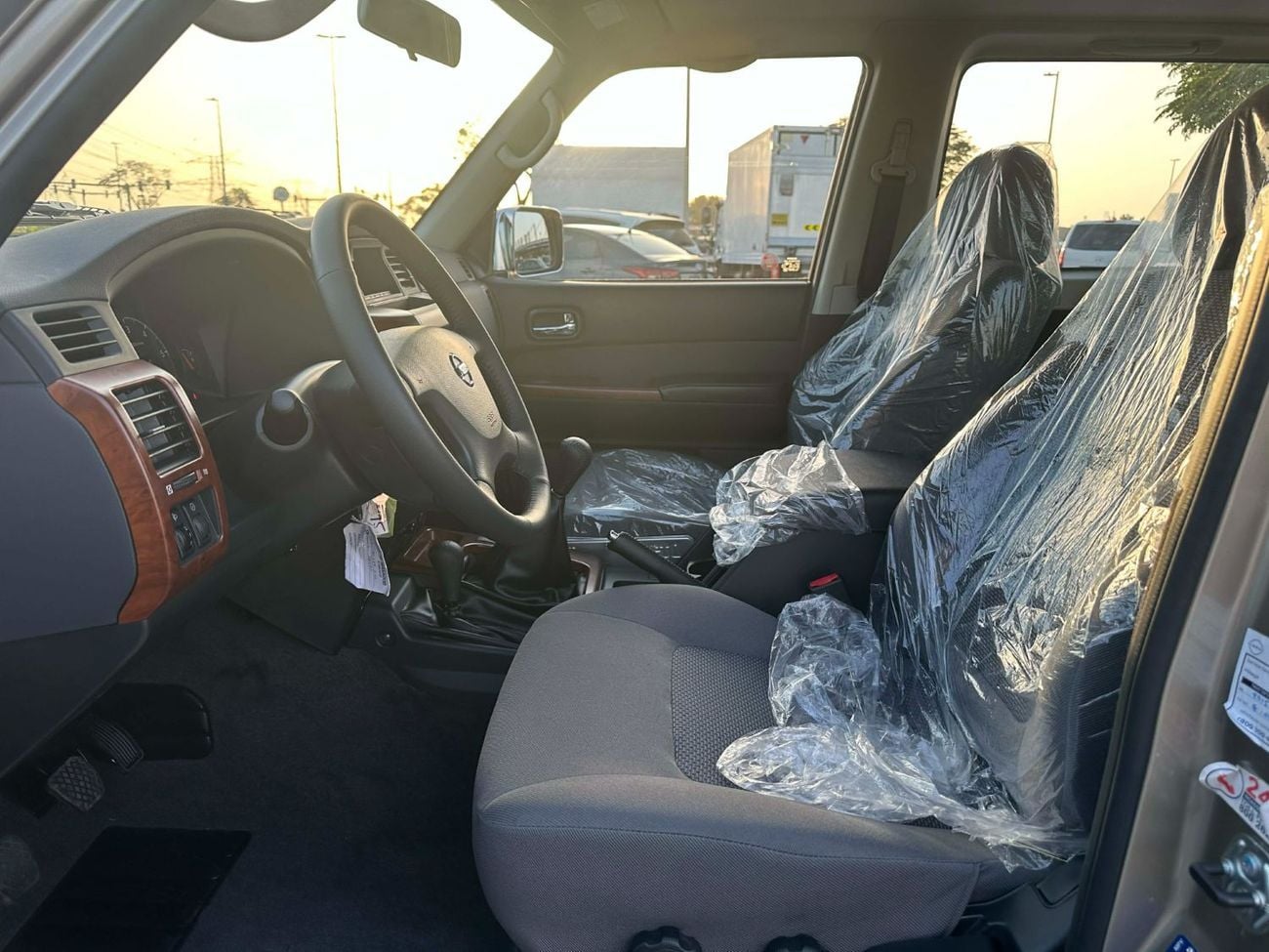 نيسان باترول Nissan Safari 2024 Brand New Manual