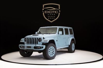 Jeep Wrangler Unlimited RUBICON 392 BRUTE Rubicon 392 6.4L V8