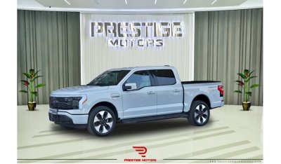 Ford F-150 LIGHTNING Platinum AWD Electric 2023 - Local Registration +10%