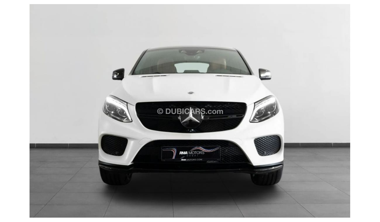 Mercedes-Benz GLS 450 2019 Mercedes GLE 43 AMG Coupe / Full Mercedes Benz Service History & Mercedes Warranty