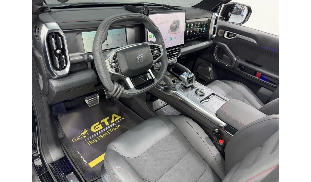 جيتور T2 Luxury 2024 Jetour T2, 3 Years Warranty + Service Pack, Fully Loaded, Full PPF, Very Low Kms, Defend