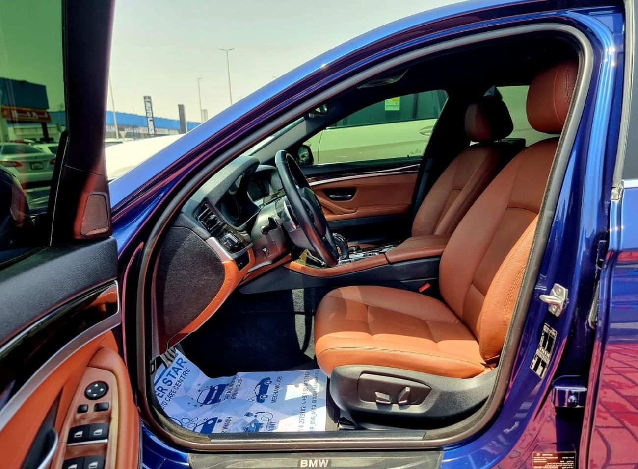 BMW 535i Luxury i 2016 GCC