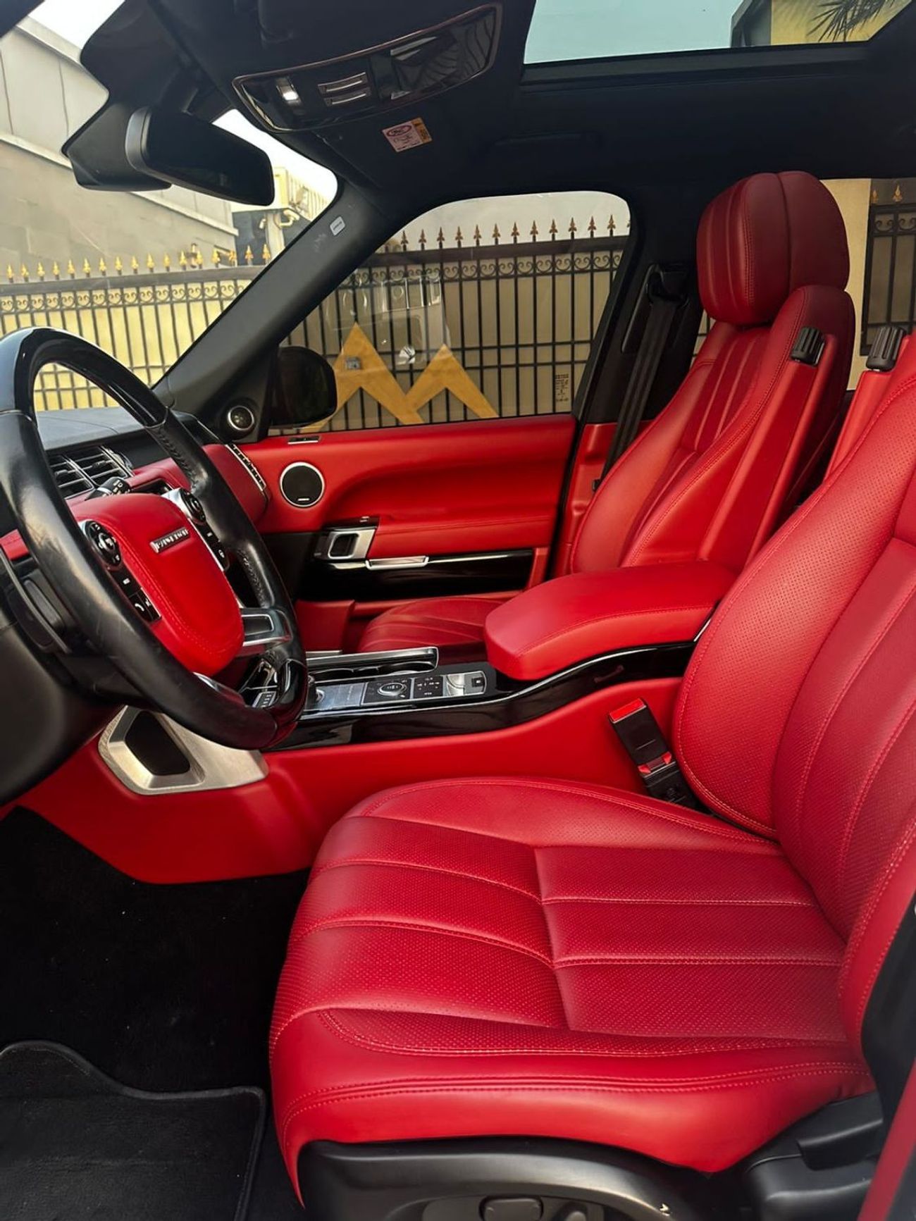 لاند روفر رينج روفر