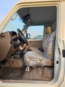 تويوتا لاند كروزر بيك آب LC79 / SINGAL CABIN / M/T / 2.8L V4 DIESEL / SNORKEL / 4WD (CODE # STD-E)