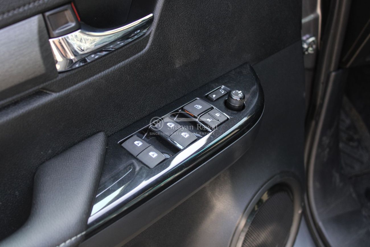 Toyota Hilux LHD 4.0L PETROL V6 4X4 DC ADVENTURE EXCLUSIVE WITH AIR COMPRESSOR AT 2025MY