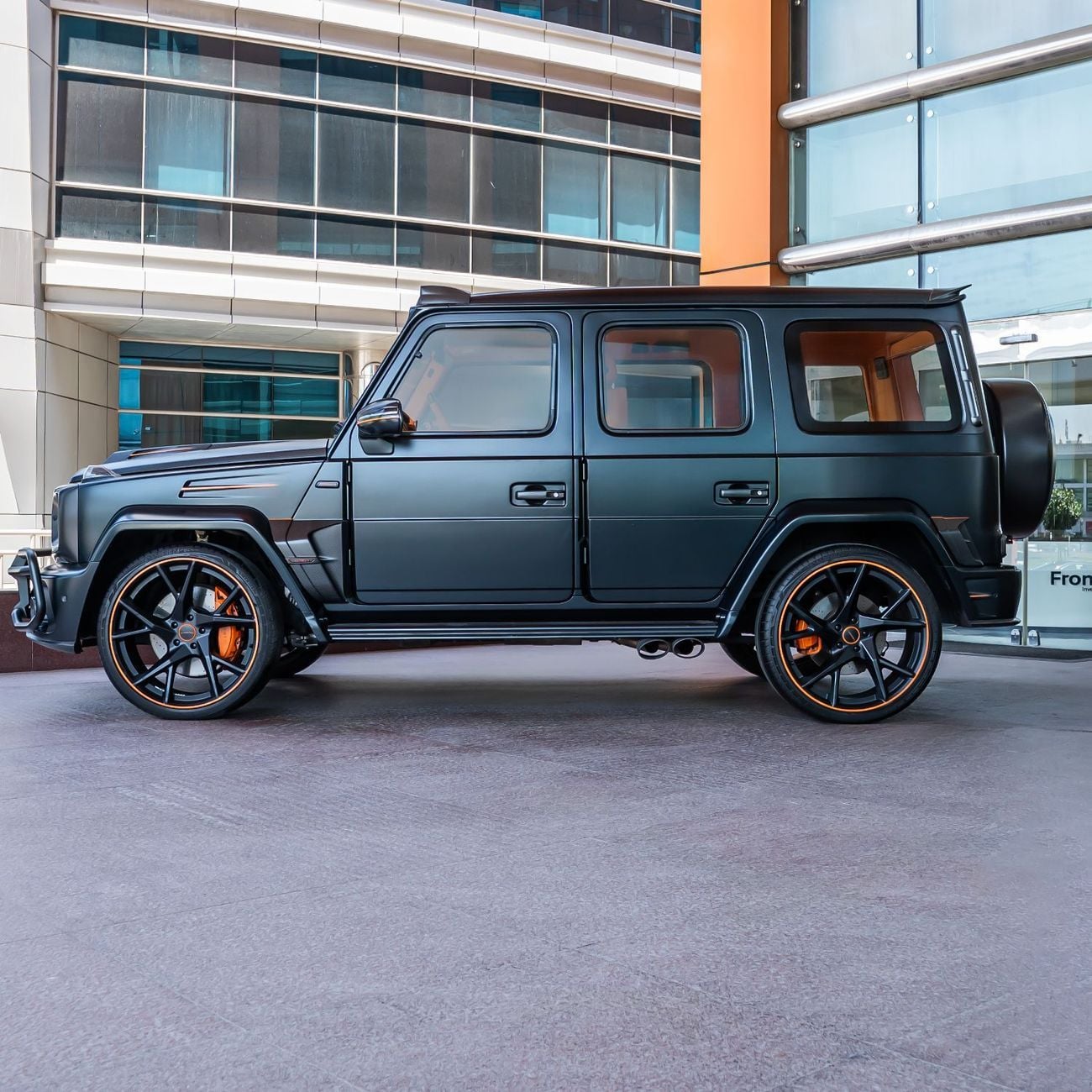 Mercedes Benz G63 AMG MANSORY 2021 MERCEDES G MANSORY P820 DONE 63000KM