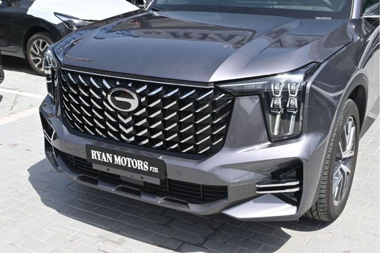 جي إي سي GS 8 GAC GS8 2.0L Turbo, 4WD, 8 Speed AT, 7 Seater, Color Grey, Model 2024