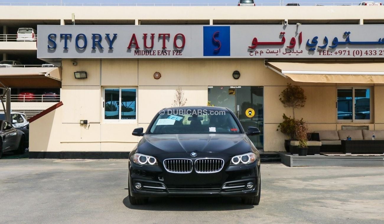 BMW 520i I Gasoline Twin Turbo 2016 Model Brand New