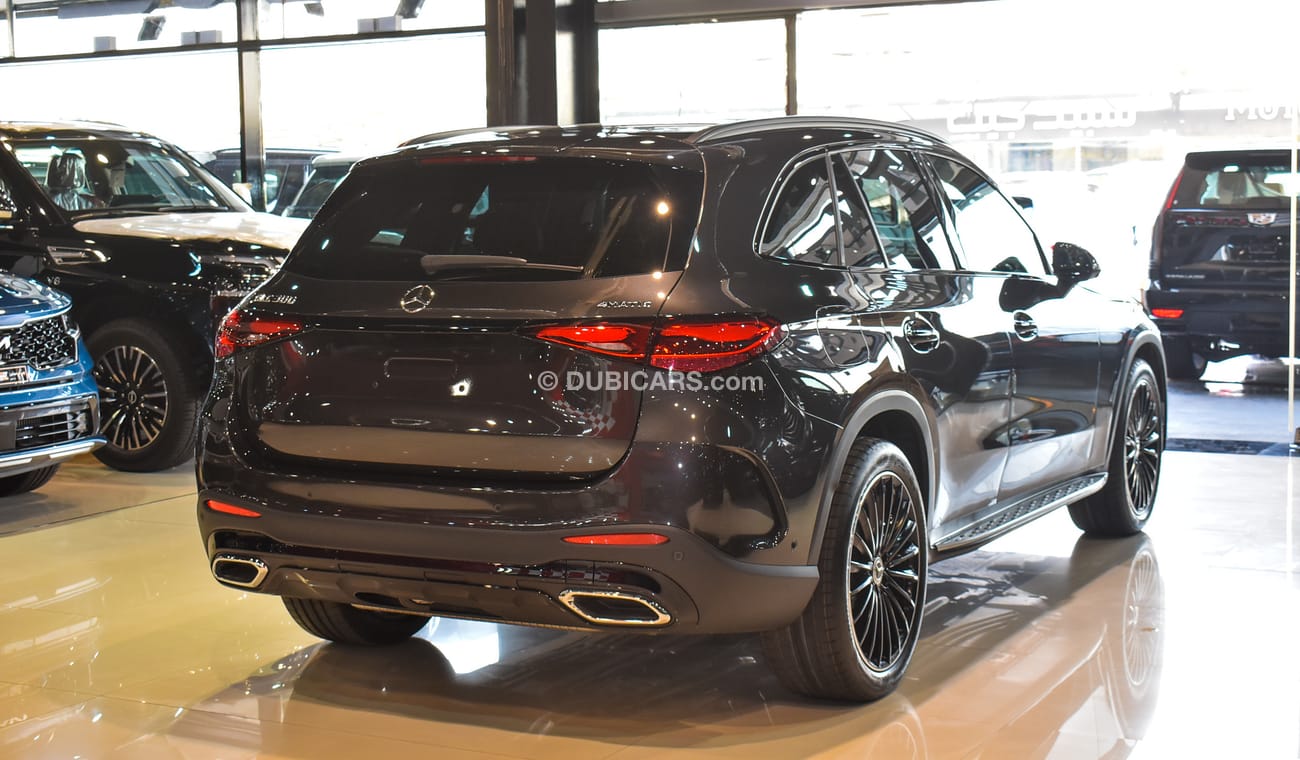 مرسيدس بنز GLC 300 4Matic