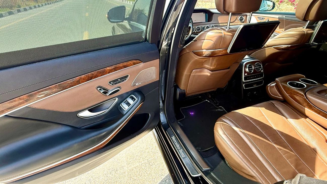 مرسيدس بنز S 400 AMG 3.5L