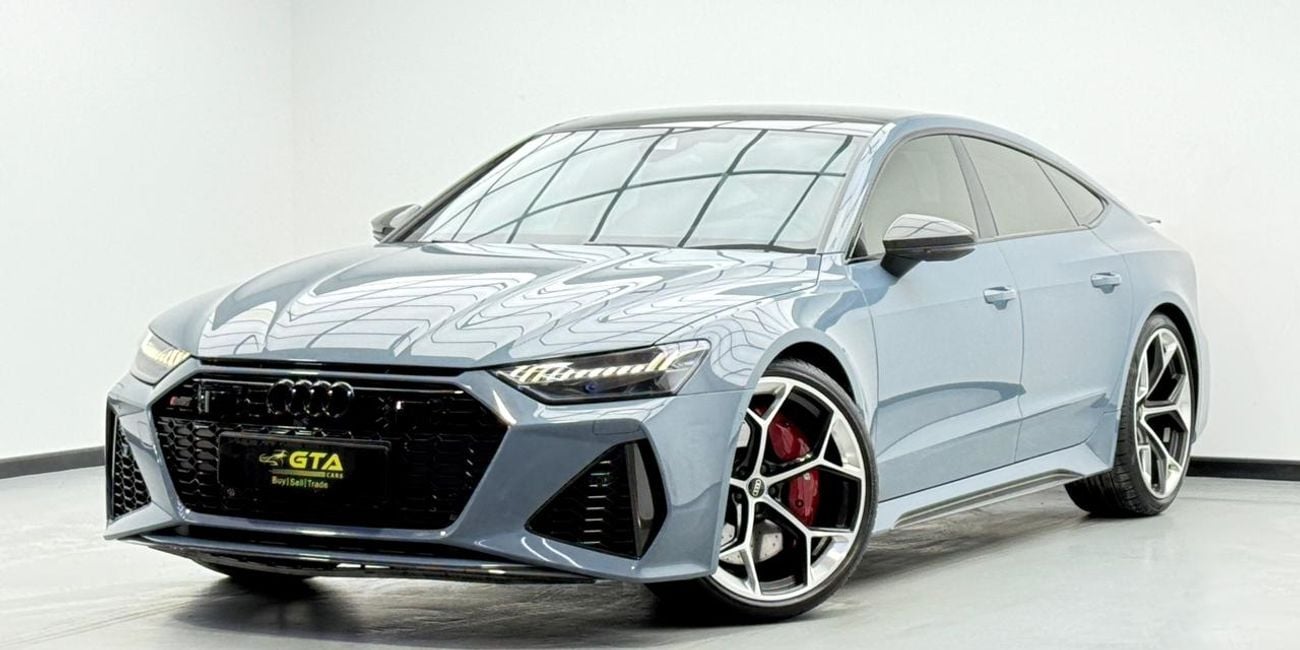 Audi RS7 TFSI quattro 4.0L 2025 Audi RS7 Performance ,Audi Warranty+Service Contract+Full Service History ,GC