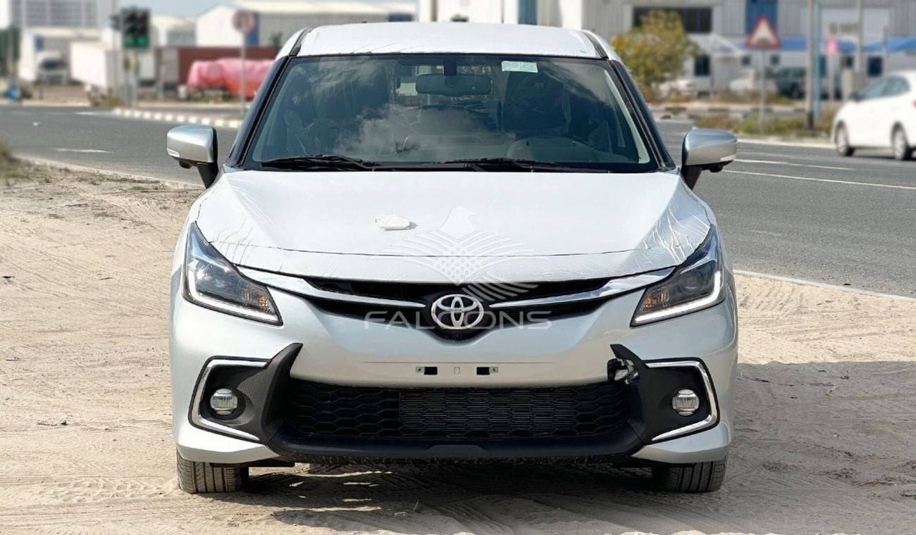 Toyota Starlet Starlet 1.5 DELUXE 5STR ABS 4-AT