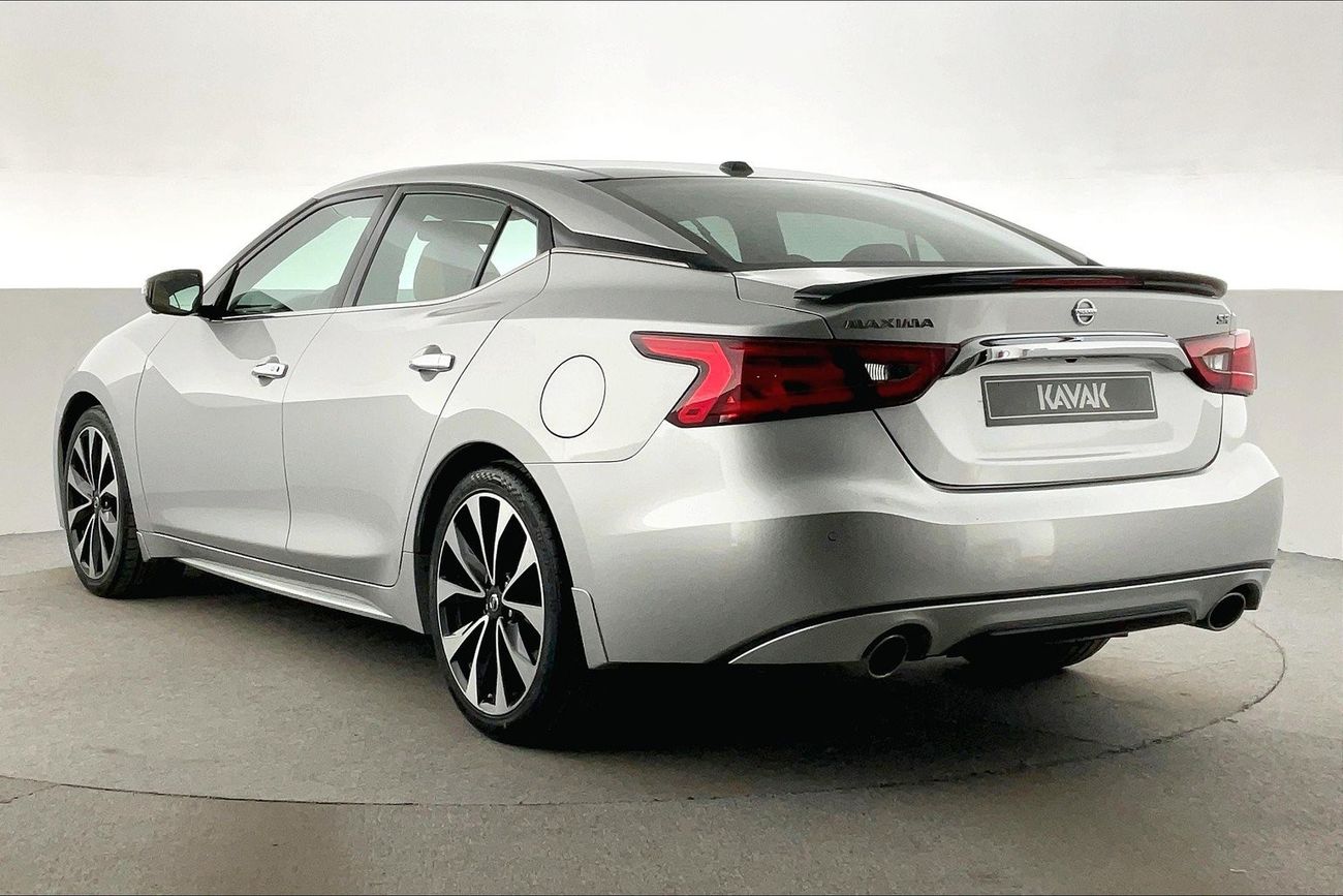 نيسان ماكسيما SR | شامل الضمان | 0 ﺪﻔﻋﺓ ﺃﻮﻟﻯ