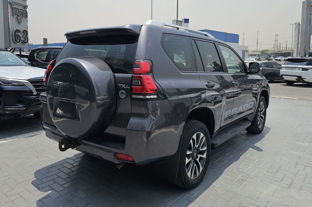 تويوتا برادو TX-L 4.0L V6, Model 2022