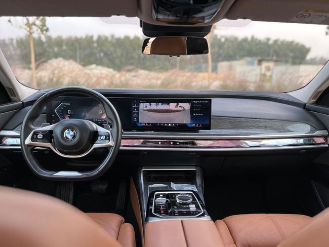 BMW 735i MASTERCLASS PURE EXCELLENCE, миниатюра 26