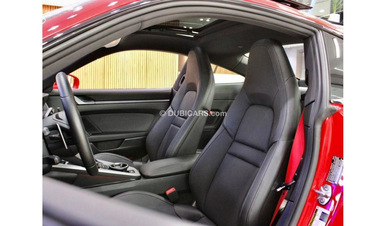 Porsche 911 New Carrera Warranty +Service