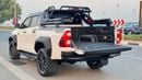 Toyota Hilux Toyota pickup Hilux 2023 RHD Automatic gear white colour Black interior