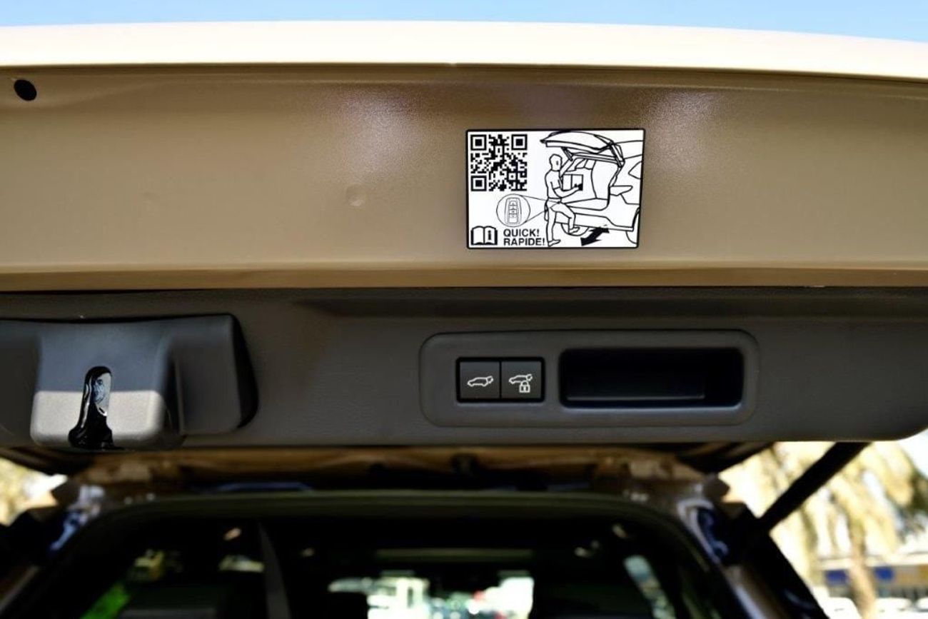 Toyota Sequoia TRD PRO I Force Max Hybrid V6 3.5L Turbo 4WD 7 Seater Automatic